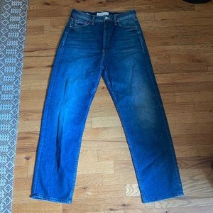 Mother high waisted study hover